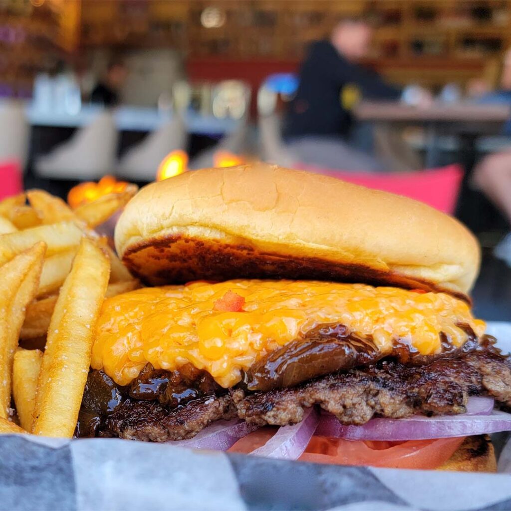 Have you tried our Pimento Chz Burger? - Craft On Colley