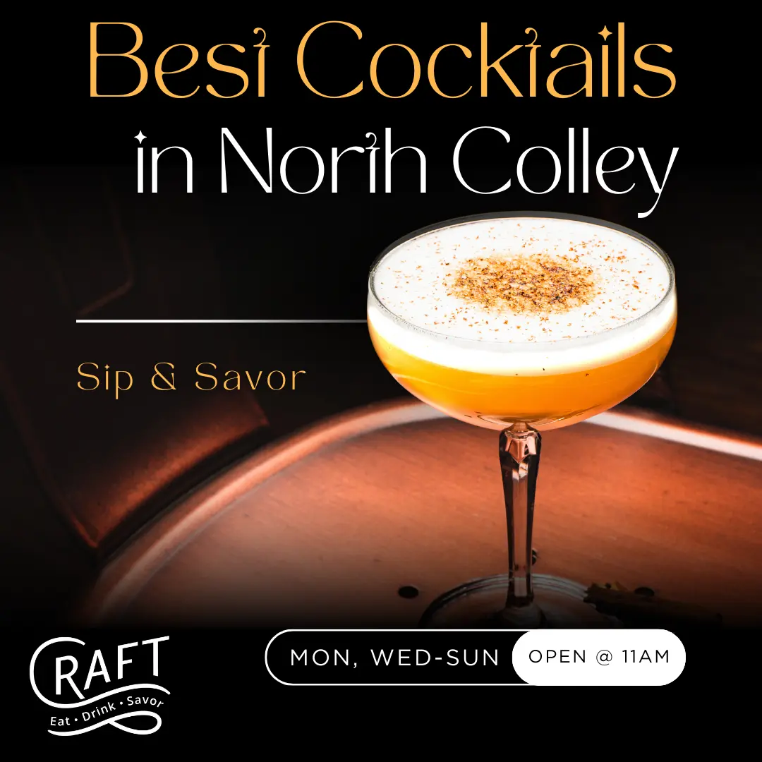 Sip and Savor the Best Cocktails in North Colley