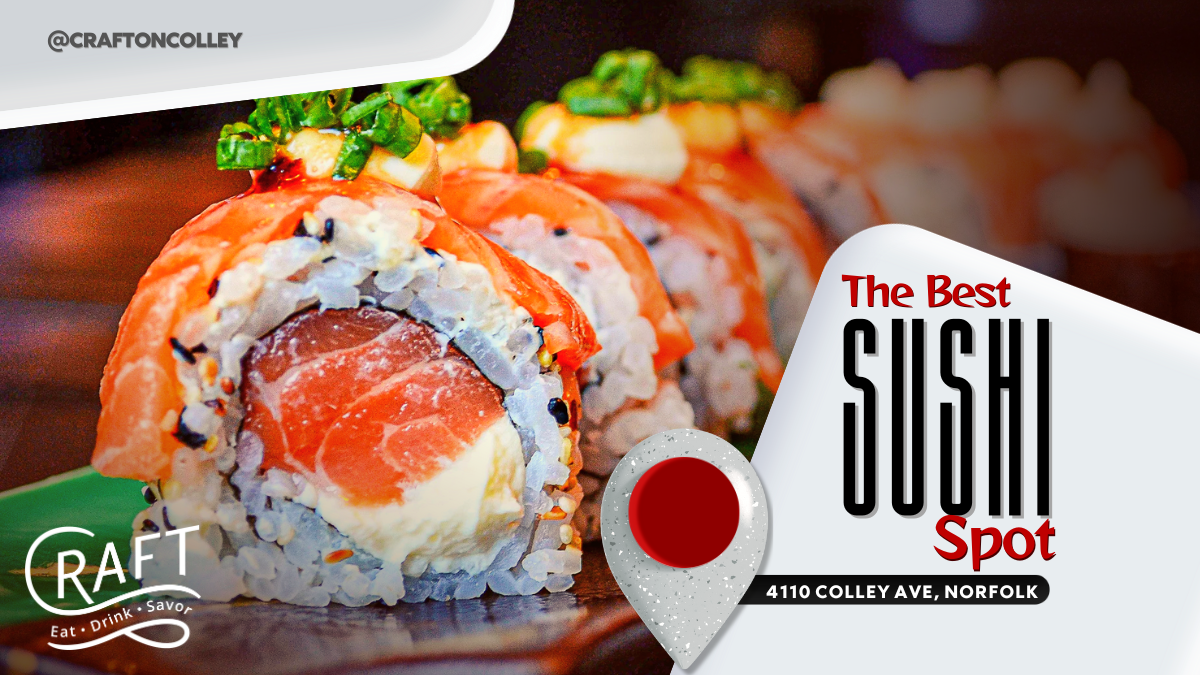 Craft's Sushi Showdown: The Ultimate Roll Rumble!