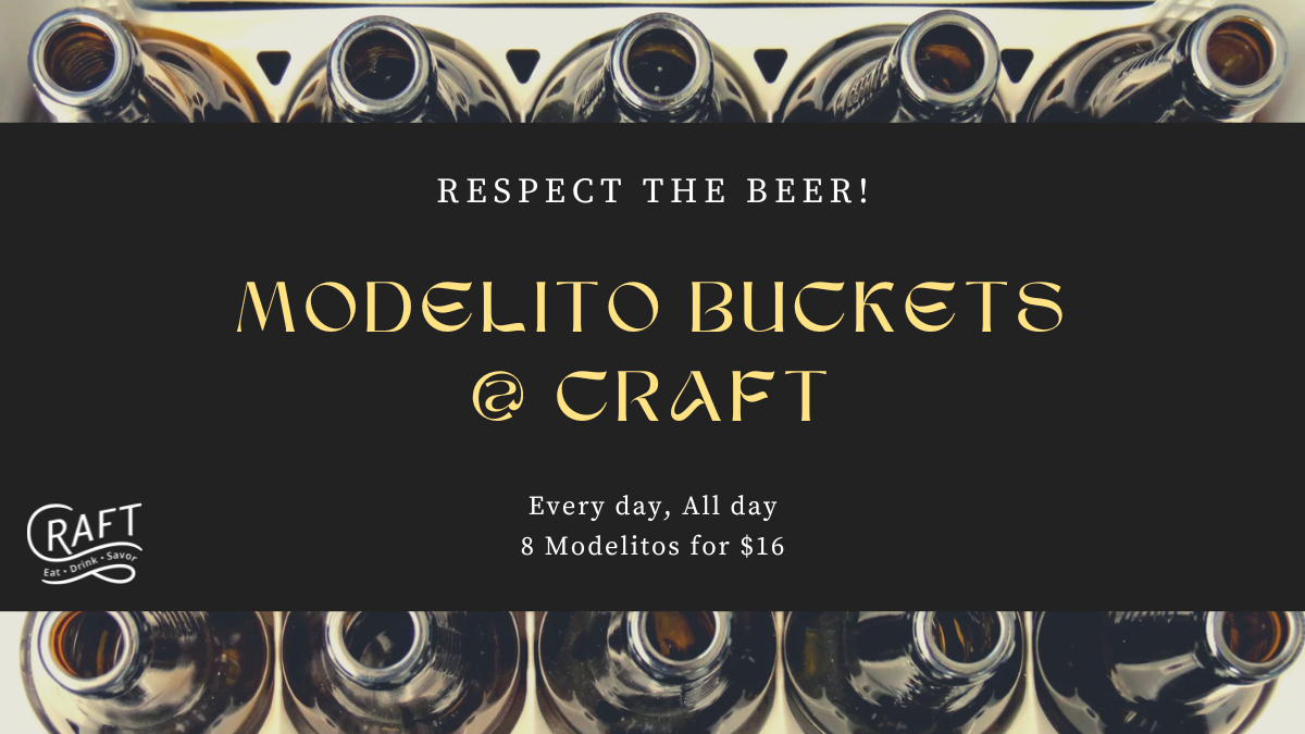 Modelito Buckets at Craft