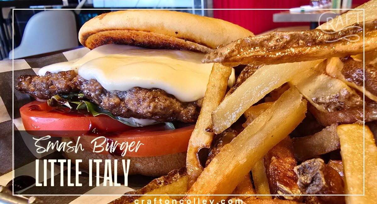 Craft Little Italy Smash Burger